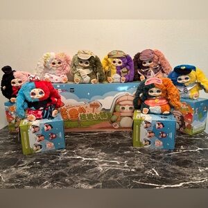 Noli’s Rosemary Town Plushies